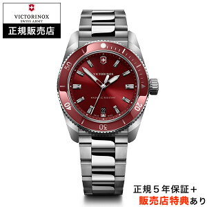 ��10/9�������y�r�N�g���m�b�N�X���K�̔��X�z�y���������z�y�I�ׂ�̔��X���T�z�y36�񖳋������[��OK�zVICTORINOX �}�[�x���b�N �N�H�[�c ���b�h Maverick QUARTZ 242098 ���K�A���i