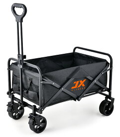 【努力価額】 キャリーワゴン カート 大容量 100L アウトドアワゴン キャリーカート 耐荷重200kg 折りたたみ アウトドアキャリー 折りたたみ アウトドア 4輪 頑丈 送料無料 コンパクト 日本語取扱説明書