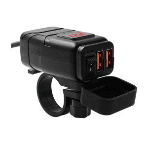 oCNp QC3.0 }[d USB`[W[ LEDdv dON/OFFXCb`t X}z^ubg̏[d ėp dtJ[bh RED ԐF