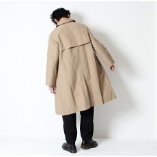 【men'sFUDGE掲載】SLICKスリックTUSSOREOVERSIZEDCOATタッサーオーバーサイズコート5165401