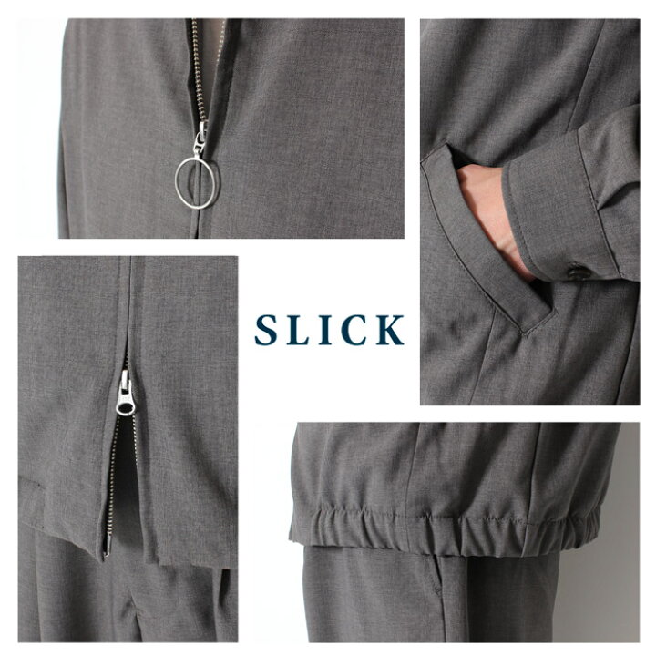 楽天市場 送料無料 Slick Tropical Jacket トロピカル ジャケット Lot メンズ メンズファッジ ファッジ系 英国 トラッド トレンド 紳士 リングジップ ライトアウター 春夏プレゼント ギフト 贈り物 J X T Style