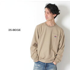 【ゆうパケット対応】BENDAVISベンデイビスPOCKETL/STEEロンTポケTゴリラワッペンロングスリーブ