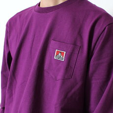 【ゆうパケット対応】BENDAVISベンデイビスPOCKETL/STEEロンTポケTゴリラワッペンロングスリーブ