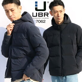 【10％OFF】 UBR ウーバー BOLT JACKET XP DOWN JKT ダウンジャケット シームレスダウン ダウン メンズ 秋 冬 新作 [Lot/7062] 都会 大人 アウター 大人 大人カジュアル オトナカジュアル シームレス ミニマル プレゼント プレゼント ギフト