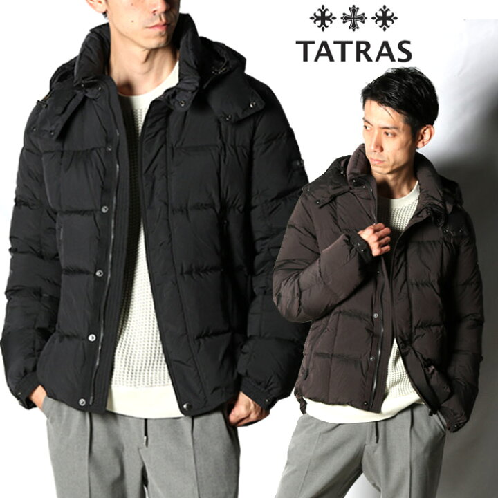 楽天市場】【20％OFF】TATRAS タトラス BOESIO ダウンジャケット 