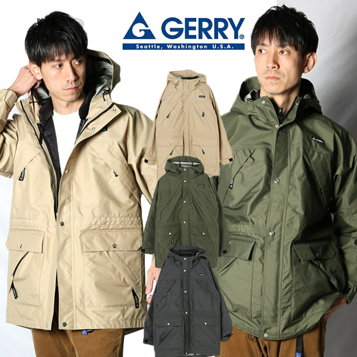 楽天市場】GERRY ジェリー マウンテンパーカ 3WAY RGR-029D32 
