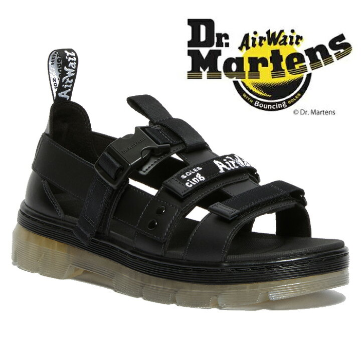 楽天市場 Dr Martens ドクターマーチン Pearson サンダル Lot 靴 メンズ 男性 人気 ロック マーチン ブラック Black ヴィンテージ風 ブランド シンプル カジュアル 英国 大人 丈夫 頑丈 タフ イベント 夏 海 プレゼント J X T Style