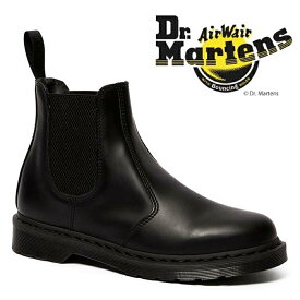 【国内正規販売店】 DR.MARTENS ドクターマーチン 2976 MONO チェルシーブーツ 25685001 SMOOTH スムース CHELSEA BOOT サイドゴア ブーツ 靴 メンズ レディース 人気 定番 マーチン 正規販売店 ブランド 英国 プレゼント ギフト