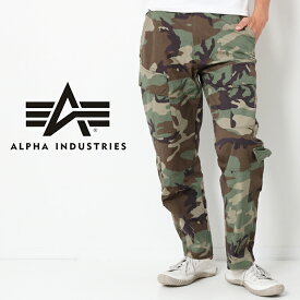 【PT10倍】 ALPHA アルファ コンバット カーゴパンツ [Lot/TB1058-120] カーゴパンツ ボトムス ワイドパンツ 迷彩 カモフラ カモフラ柄 メンズ ミリタリー ブランド 丈夫 頑丈 タフ 太め アーミー サバゲー 春 夏 秋 冬 プレゼント ギフト