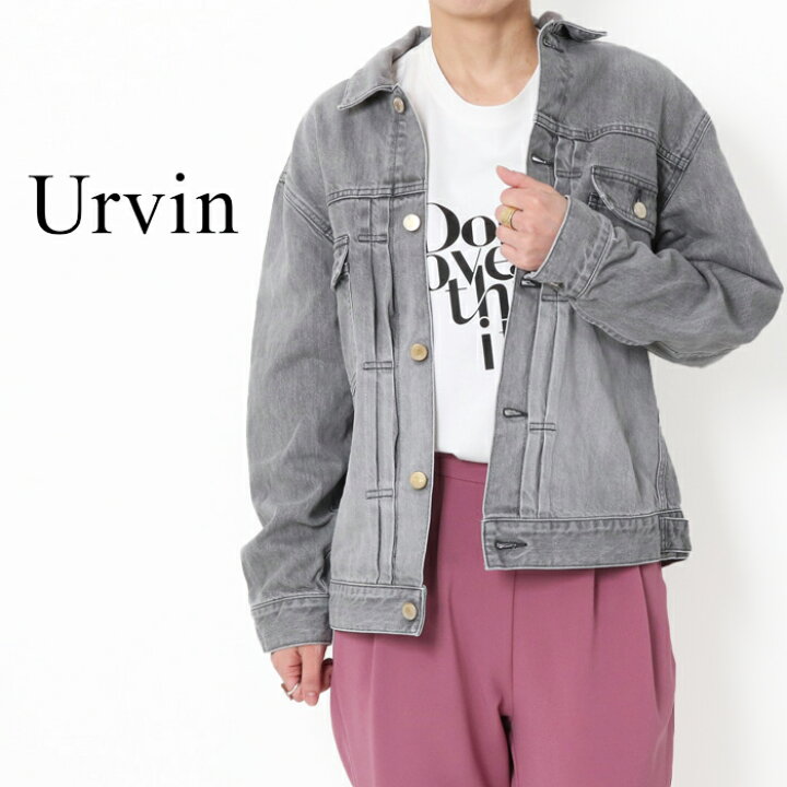 楽天市場】URVIN アービン 2nd型デニムジャケット UJ131103 JAPAN BLUE 