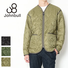 【PT10倍】 【20％OFF】 Johnbull ジョンブル キルティングジップジャケット[Lot/16709] キルティング ジップ ジャケット アウター コート ダウン 中綿 メンズ レディース 男性 女性 ユニセックス ミリタリー ブランド シンプル 大人 秋冬 プレゼント ギフト