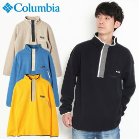 【20％OFF】Columbia コロンビア ヘルベティア ハーフ スナップ フリース [Lot/AM0371] アウター メンズ フリース プレゼント おしゃれ アウトドア 秋 冬 カジュアル トップス 長袖 暖かい プレゼント プレゼント ギフト