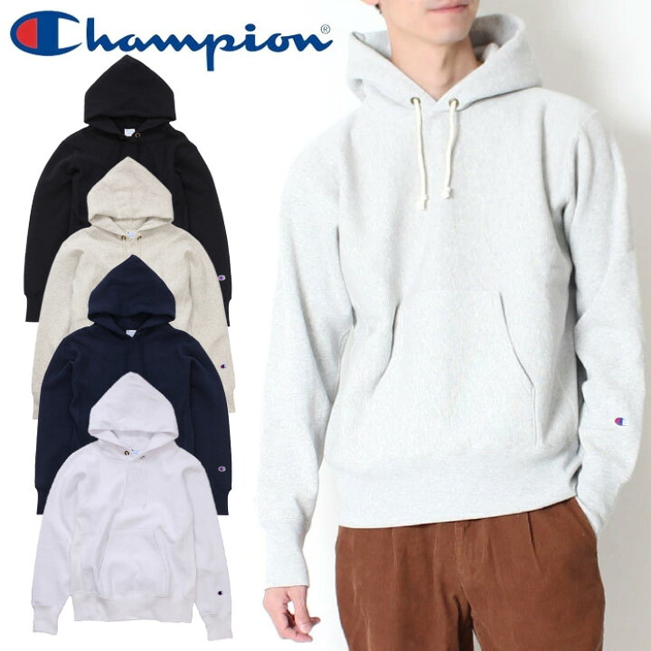 楽天市場】Champion リバースウィーブ プルオーバー スウェット 