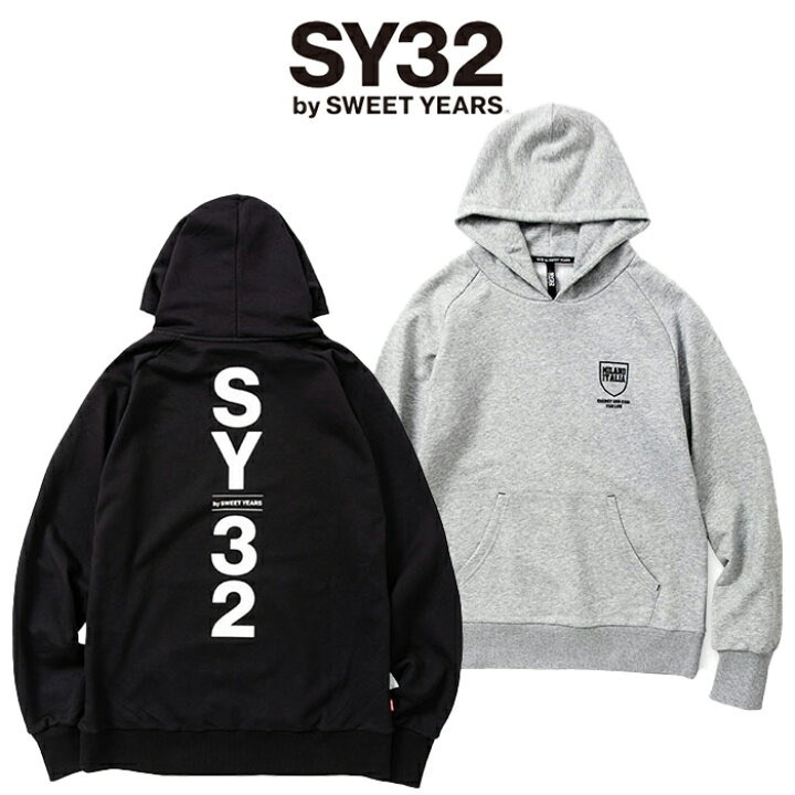 楽天市場】SY32 by SWEETYEARS エスワイサーティトゥ シールドロゴ 