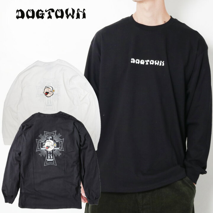 楽天市場】DOGTOWN ドッグタウン プリント ロンT トップス カットソー 