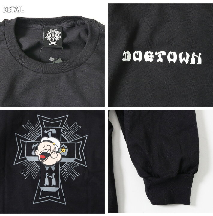 楽天市場】DOGTOWN ドッグタウン プリント ロンT トップス カットソー 