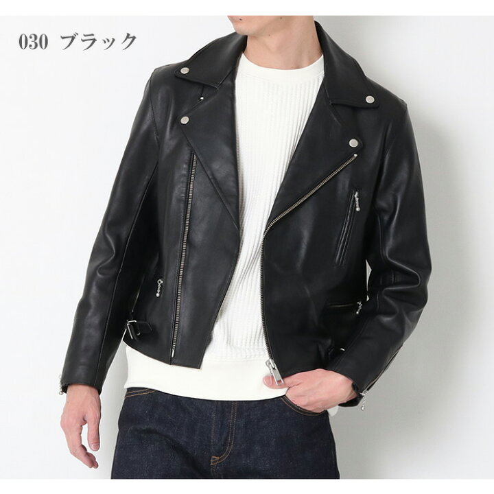 楽天市場】Johnbull ジョンブル ライダース ジャケット ダブル シープ 