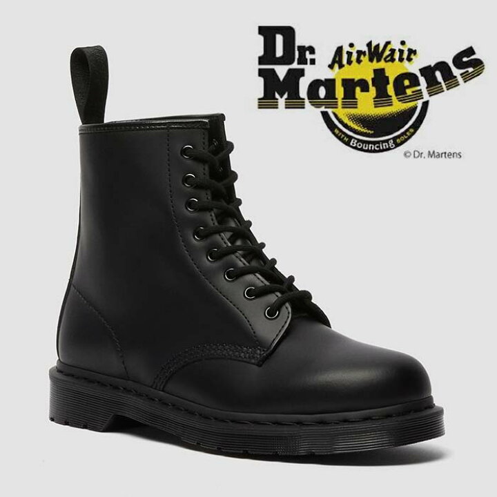 楽天市場】ドクターマーチン 8ホールブーツ 1460 MONO Dr.Martens 