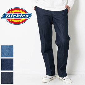 【PT10倍】 Dickies ディッキーズ デニムワークパンツ [Lot/18452800] デニム ジーンズ ジーパン ワークパンツ ワーク ワイド ルーズ 太め 大きい ボトムス パンツ 綿 コットン メンズ カジュアル ブランド 春 夏 秋 冬 プレゼント ギフト