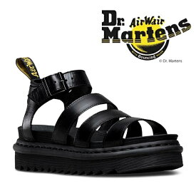 ドクターマーチン ZEBRILUS BLAIRE サンダル Dr.Martens 24191001 サンダル スリッパ レザー 革 レディース 女性 人気 ロック マーチン ブラック 正規販売店 ブランド カジュアル 大人 マーチン プレゼント ギフト 父の日