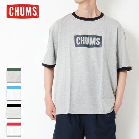 【20％OFF】CHUMS チャムス オーバーサイズドリンガーチャムスロゴTシャツ [Lot/CH01-2179] tシャツ Tシャツ カットソー 半袖 メンズ 男性 ブランド 春 夏 カジュアル 大人カジュアル ロゴ おしゃれ グレー ホワイト プリント プレゼント ギフト