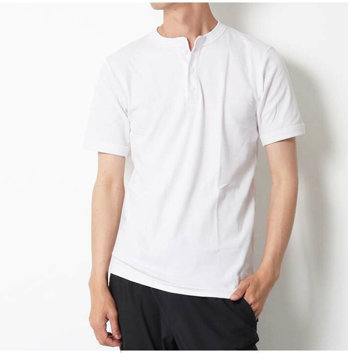 楽天市場】Hanes ヘインズ BEEFY ビーフィー Tシャツ ヘンリーネック 