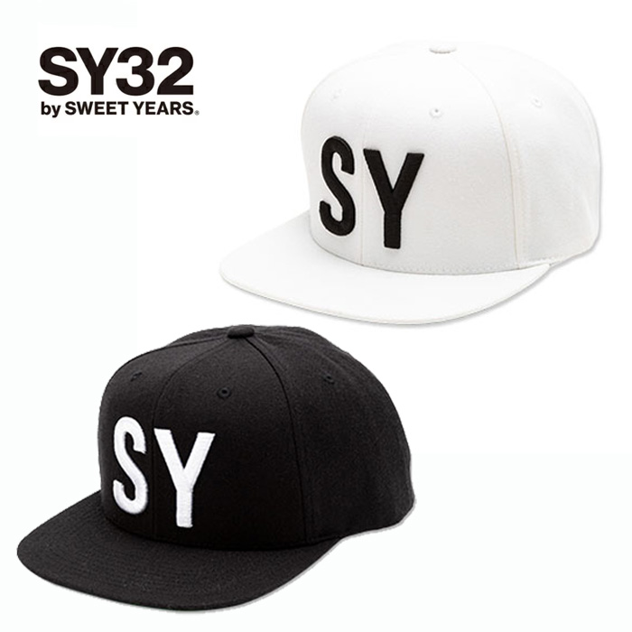 楽天市場】SY32 by SWEETYEARS エスワイサーティトゥ 3D LOGO CAP