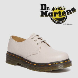 【国内正規販売店】 DR.MARTENS ドクターマーチン 1461 3ホールシューズ [Lot/30923348] ブーツ ローブーツ レザーシューズ ローカット 革靴 レザー 本革 革 レディース 女性 マーチン ベージュ 正規販売店 ブランド シンプル プレゼント ギフト