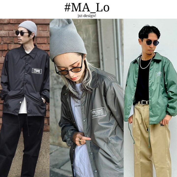 迷迭香（マンネンロウ）MJK-4 NYLON HARVEST COACH JACKET - hinata 