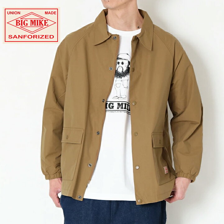 楽天市場】【10％OFF】 BIG MIKE ビッグマイク ベーシック コーチ 