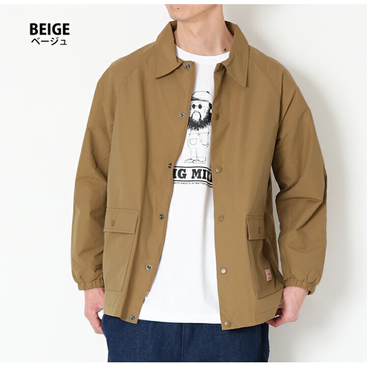楽天市場】【10％OFF】 BIG MIKE ビッグマイク ベーシック コーチ