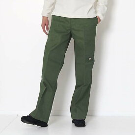 【PT10倍】 Dickies ディッキーズ DK ダブルニー ワークパンツ DOUBLEKNEE ルーズ [Lot/14788800_85283] ワイドパンツ ワイド トレンド ストリート アメカジ カルチャー 定番 太め チノパンツ チノパン メンズ トレンド プレゼント ギフト