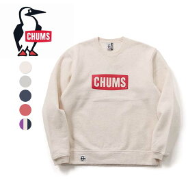 【10％OFF】CHUMS チャムス チャムスロゴクルートップ CH00-1416 クルーネック スウェット トレーナー ロゴ 定番 カラー ピンク マルチカラー カップル お揃い パーカー シャツ メンズ レディース ユニセックス