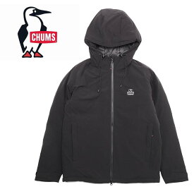 【30％OFF】CHUMS チャムス エアトレイルストレッチ ダウン パーカー CH04-1357 ストレッチ ダウンジャケット アウター 黒 ブラック スポーツ 軽い アクティブ ジップ 冬 暖かい メンズ ブランド