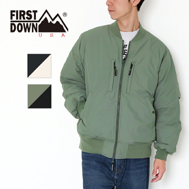 楽天市場】【50％OFF】 FIRST DOWN ファーストダウン リバーシブル 