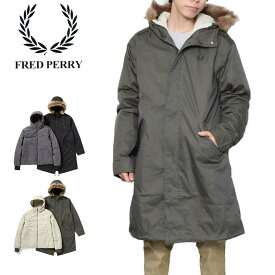 FRED PERRY フレッドペリー ジップイン ライナー フィッシュテール パーカー J6504 モッズコート モッズパーカー 正規品 長袖 人気 メンズ ブランド インナージャケット セット アウター ビンテージライク プレゼント ギフト