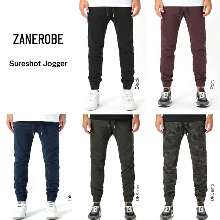 楽天市場】ZANEROBE ゼインローブ SURESHOT DENIM JOGGER ジョガー 