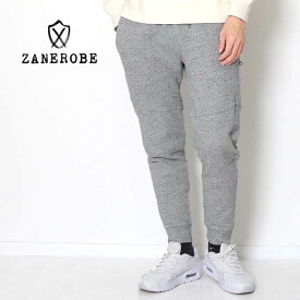 【PT10倍】 ZANEROBE ゼインローブ シュアショット オルゴ フリース ジョガー Sureshot Orgo Jogger Fleece ZR701 JP DEP スウェット パンツ スペースグレー サイド ポケット