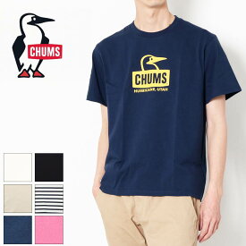 【PT10倍】 CHUMS チャムス ブービーフェイスTシャツ [Lot/CH01-2278] Tシャツ tシャツ プリントt カットソー 半袖 メンズ レディース ユニセックス 薄手 ブランド アウトドア キャンプ chamus ちゃむす 春 夏 父の日 ギフト プレゼント ギフト