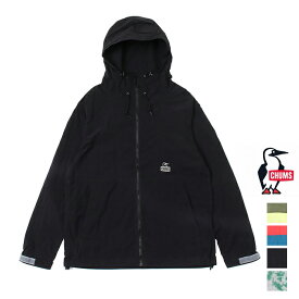 チャムス キャンプフィールドフーディ CH04-1338 ウインドブレーカー マウンテンパーカー ライトジャケット ジャケット アウター メンズ 前開き 薄手 ブランド アウトドア キャンプ 登山 レジャー プレゼント ギフト CHUMS 父の日