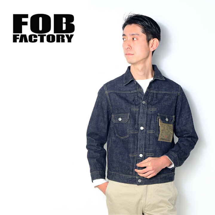 楽天市場】【PT10倍】FOB FACTORY エフオービーファクトリー G3 DENIM