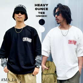 【10倍】#MA_Lo マーロ ユニセックス ワンポイント ロゴ 5分袖 オーバーT MA24562 Tシャツ メンズ tシャツ ビッグシルエット 半袖 プリント おしゃれ ビッグtシャツ 綿100％ コットン おうちコーデ プリントt