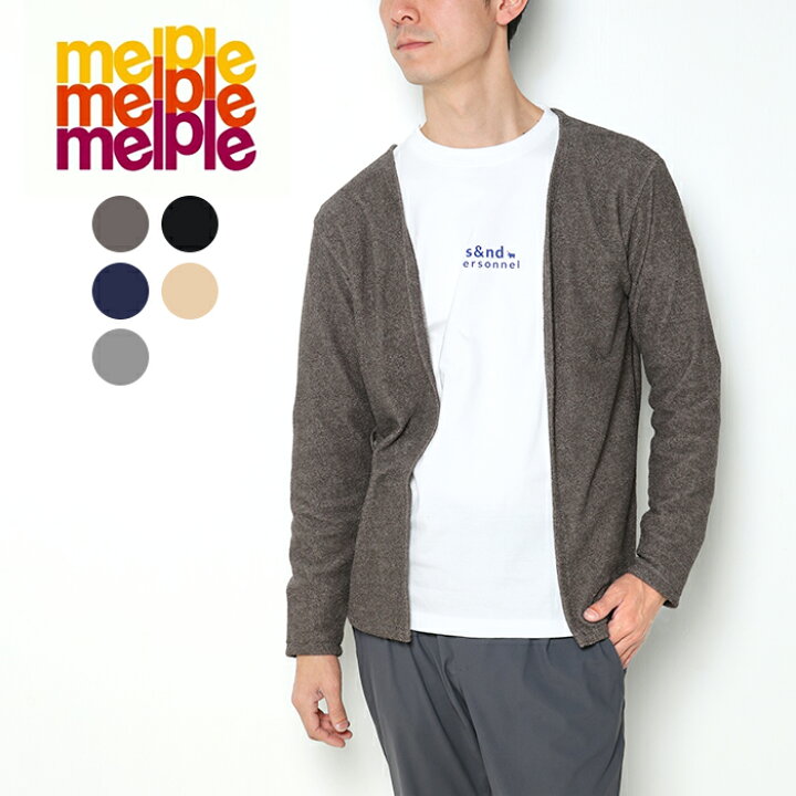 楽天市場】melple MELLOW PEOPLE メイプル メロウピープル 3.6 Pile 