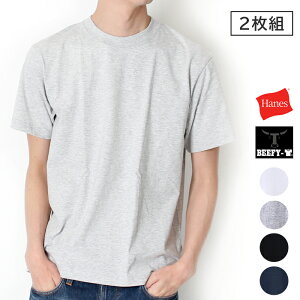 �y2���g�z Hanes �w�C���Y �r�[�t�B�[ H5180-2 T�V���c ���� �����Y 2P �p�b�NT �u�����h �ێ� �N���[�l�b�N BEEFY-T ���n �� �� 2���Z�b�g ���� �C���i�[ �A���_�[�E�F�A �w�r�[�I���X ���� �����Ȃ� 