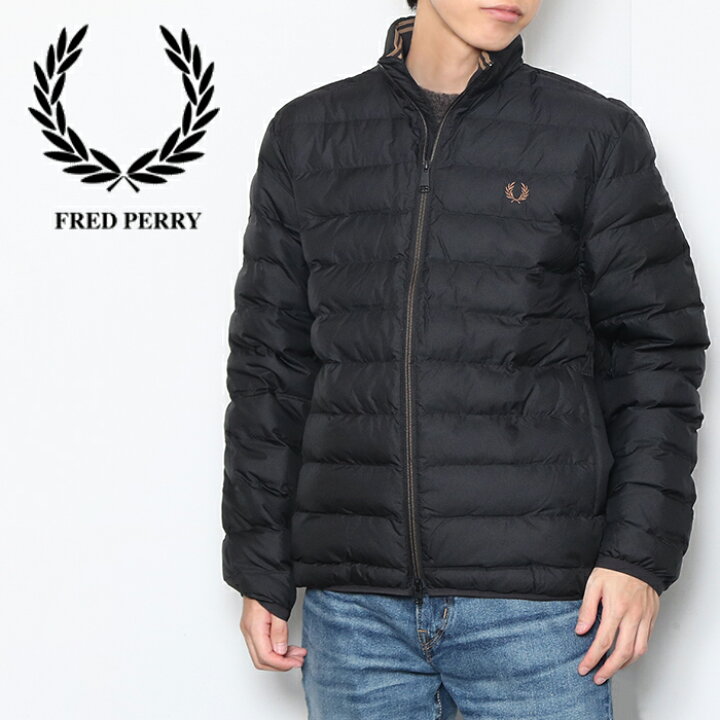 楽天市場】FRED PERRY フレッドペリー J4564 インシュレイティド 