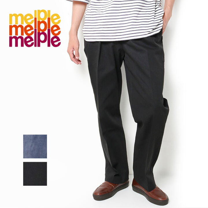 楽天市場】melple メイプル Fairfax Denim Pants フェアファックス 