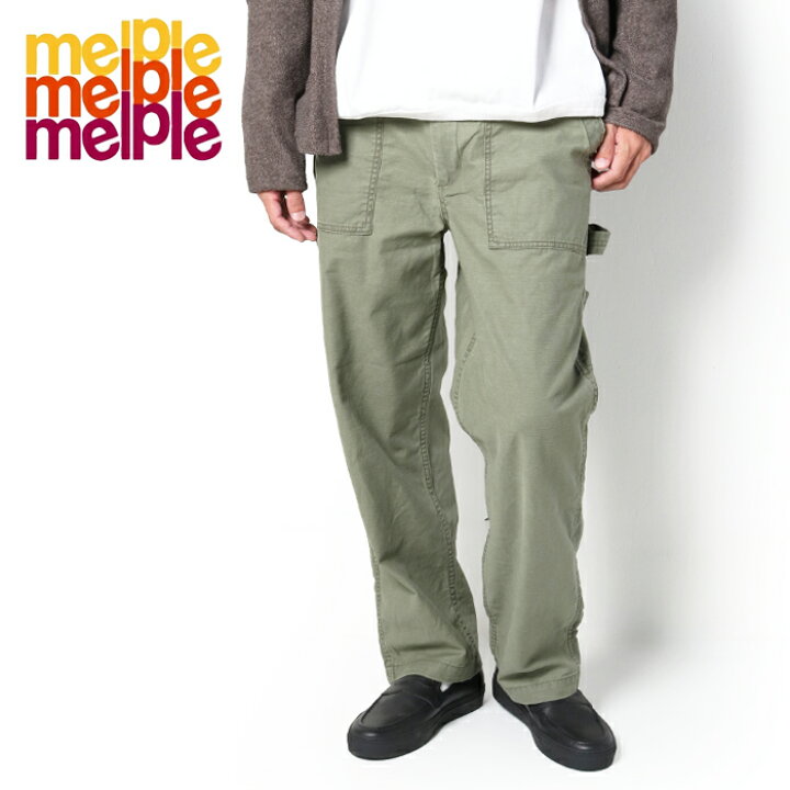楽天市場】melple メイプル カーペンター パンツ Carpenter Pants 