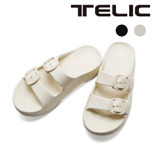 TELIC W-BUCKLE2 �e���b�N �_�u���o�b�N�� �T���_�� �u���b�N �A�C�{���[ �� ���N�T���_�� ���� ���ɂ��� ���� �^�E�����[�X 5cm ���J�o���[�T���_�� ���j�Z�b�N�X �g�����h �����\ �y �E�B��