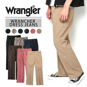Wrangler �����O���[ WRANCHER DRESS JEAN �����`���[�h���X �W�[���Y WI1141 �����Y �p���c �t���A �u�[�c�J�b�g �����`���[ ���ꂢ�� �X���b�N�X ��� ��� �^�t �V���v�� �J�W���A�� �v���[���g �M�t