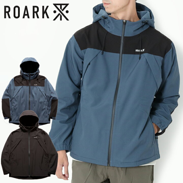 楽天市場】ROARK ロアーク RECON SOFT SHELL RJJ1071 ソフトシェル 
